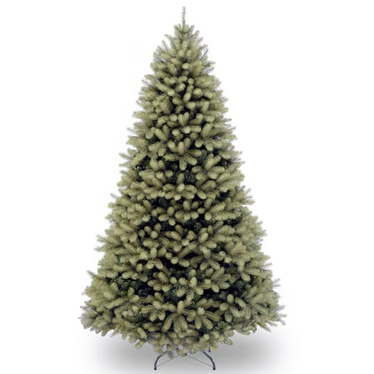 7.5 Ft. Unlit Feel Real&#xAE; Downswept Douglas Fir Full Artificial Christmas Tree